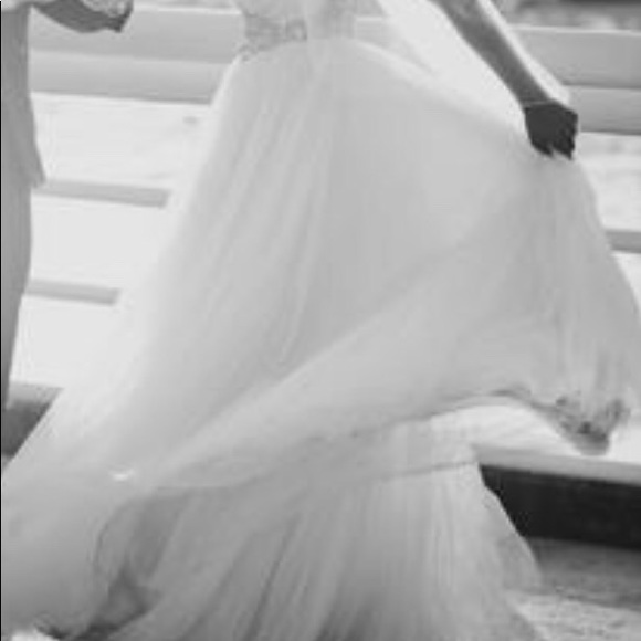 Jenny Packham ‘Blaire’ ivory wedding dress - Picture 3 of 7